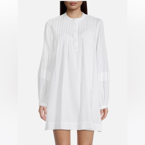 NWT Michael Kors dress long sleeve dress babydoll boho elegant - Picture 3 of 6